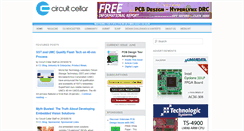 Desktop Screenshot of circuitcellar.com